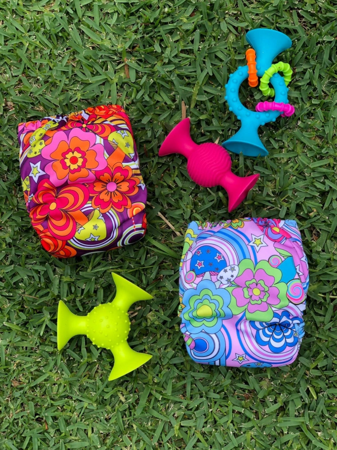Handmade Modern Cloth Nappies