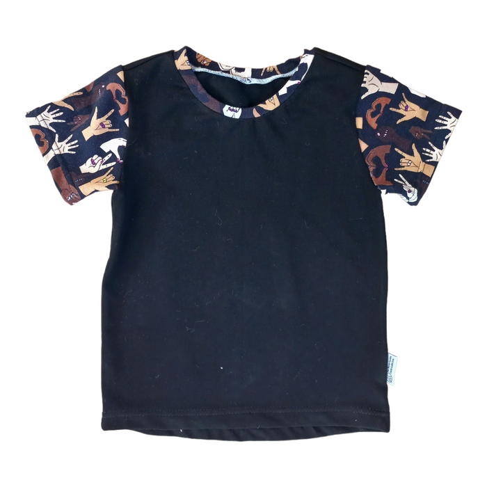 Size 3 Short-sleeve t-shirt (small scale)